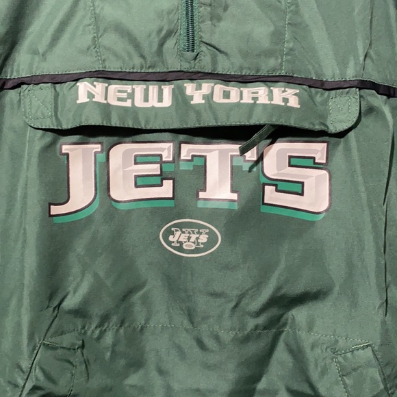 New York Jets Windbreaker Pullover - Picture 2 of 4